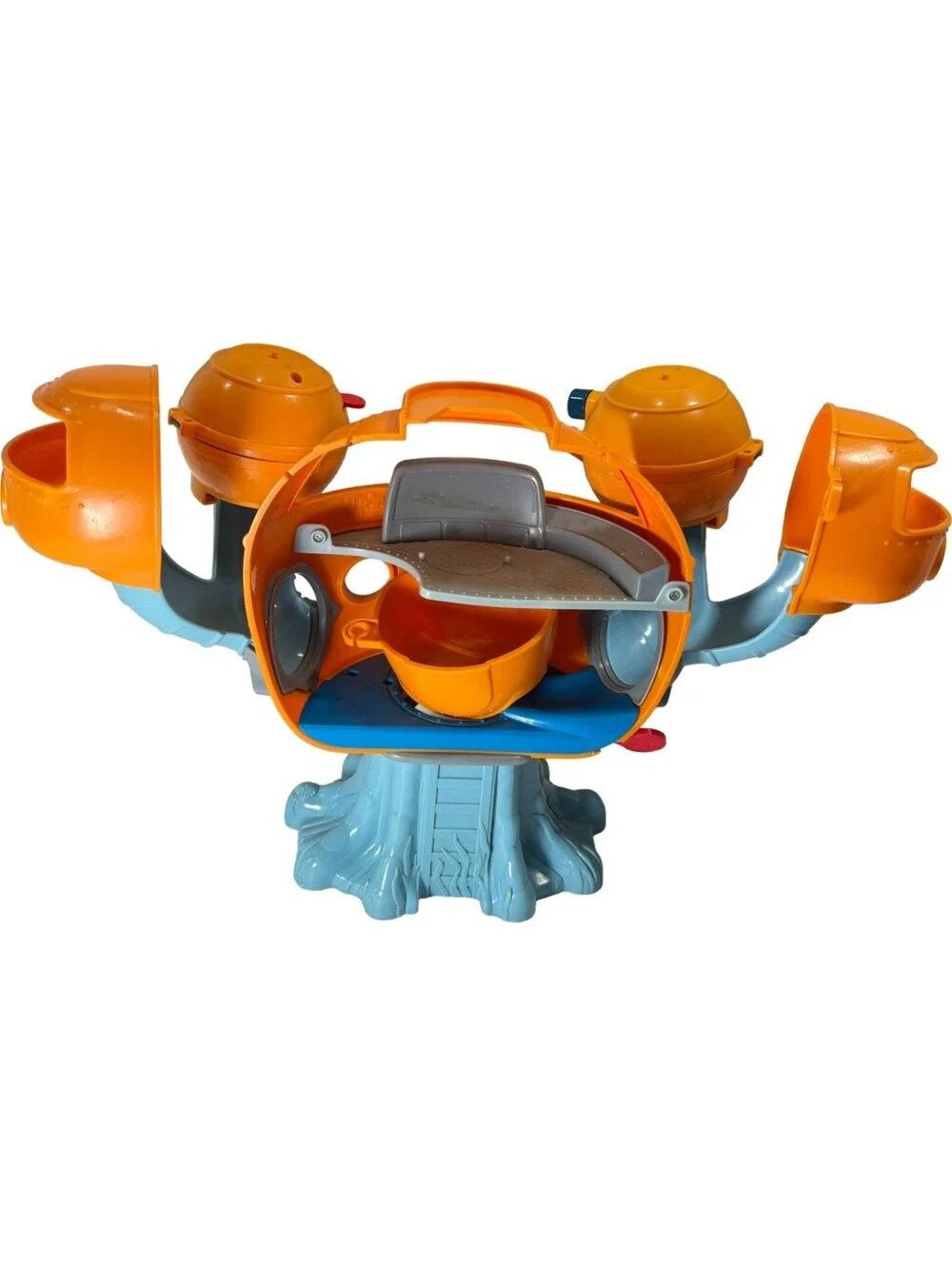 Disney Octonauts Octopod Headquarters Playset w/ 5 Pods 2010 Fisher Price Mattel